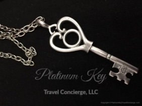 Platinum Key Travel Concierge LLC logo